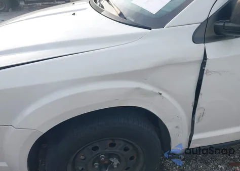 2017 Dodge Journey Se из США, поврежденный, VIN 3C4PDCAB4HT705211